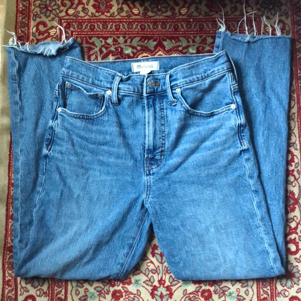 Madewell 💋 Perfect Vintage Jeans sz 27